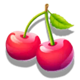 dork unit cherry symbol icon
