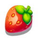 dork unit strawberry symbol icon