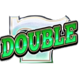 double shamrock double 2 symbol icon