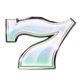 double shamrock seven 2 symbol icon