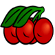 double triple chance cherry symbol icon