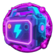 dr mad power pack symbol icon
