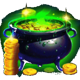 draculas bandits gold pot symbol icon