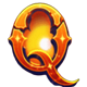 draculas bandits q symbol icon