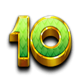 drago jewels of fortune 10 symbol icon