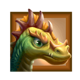 drago jewels of fortune dragon1 symbol icon