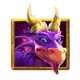 drago jewels of fortune dragon4 symbol icon