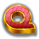 drago jewels of fortune queen symbol icon