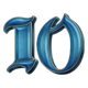 dragon duo 10 symbol icon