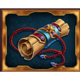 dragon duo magic scroll symbol icon
