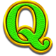 dragon fortune coins hold and win q symbol icon