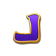dragon koi j symbol icon