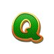 dragon koi q symbol icon