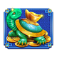 dragon koi turtle symbol icon