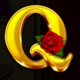 dragon lines super q symbol icon