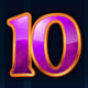 dragon spin 10 symbol icon