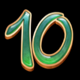 dragon trio bonus 10 symbol icon
