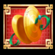 dragon trio bonus coins symbol icon