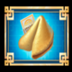 dragon trio bonus food symbol icon