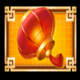 dragon trio bonus lantern symbol icon