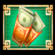 dragon trio bonus money symbol icon