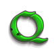 dragongaming plunderin pirates hold and win green q symbol icon