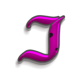 dragongaming plunderin pirates hold and win magenta j symbol icon