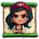 dragongaming plunderin pirates hold and win pirate girl symbol icon