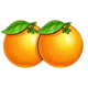 dream diamonds hold n link oranges symbol icon