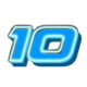 dreamshock jackpot x 10 symbol icon