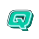 dreamshock jackpot x q symbol icon