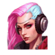 dreamshock jackpot x woman 1 symbol icon