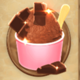 duolito iceman chocolate icecream symbol icon