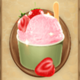 duolito iceman strawberry icecream symbol icon