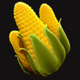 duolitos garden corn symbol icon