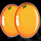 dynamite 27 oranges symbol icon