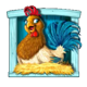 egglink chickenfox symbol 1 icon