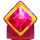 electro coin link red gemsymbol icon