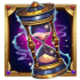 elemental fusion cosmic hourglass symbol icon