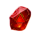 elemental fusion fire crystal symbol icon