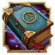 elemental fusion spell book symbol icon