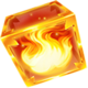 elementastic tug of war fire symbol icon