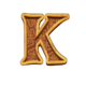 emerald frenzy k symbol icon