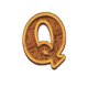 emerald frenzy q symbol icon