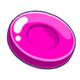 emotional damage candy round symbol icon