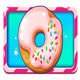 emotional damage donut symbol icon