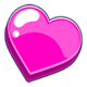 emotional damage heart symbol icon