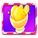 emotional damage icecream symbol icon