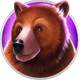 enchanted grove bear symbol icon