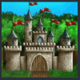 enchanted prince castle symbol icon